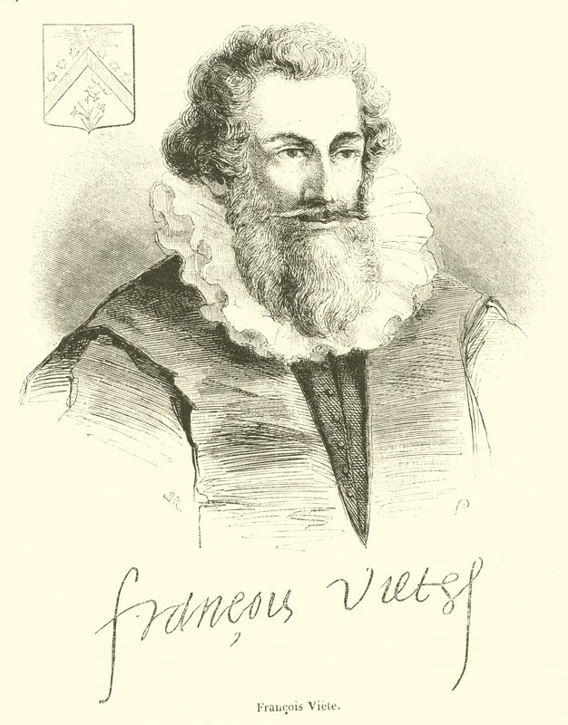 Francois Viete (rytina) od French School