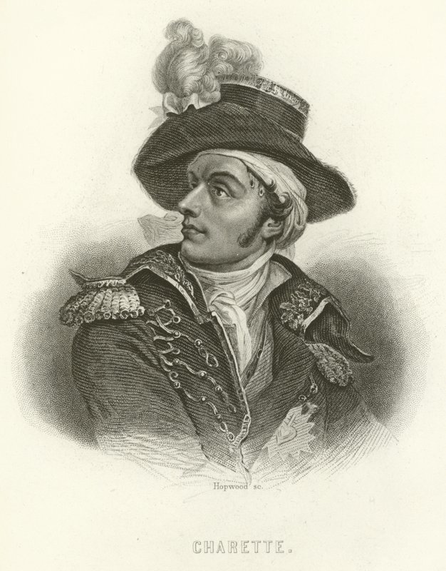 Francois de Charette od French School