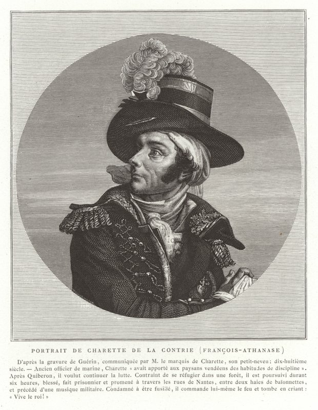 Francois de Charette od French School