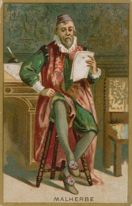 Francois de Malherbe od French School