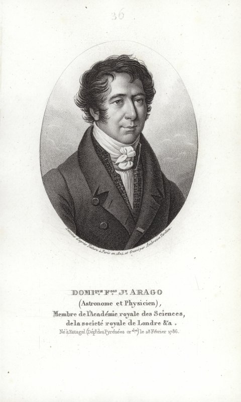 Francois Arago od French School