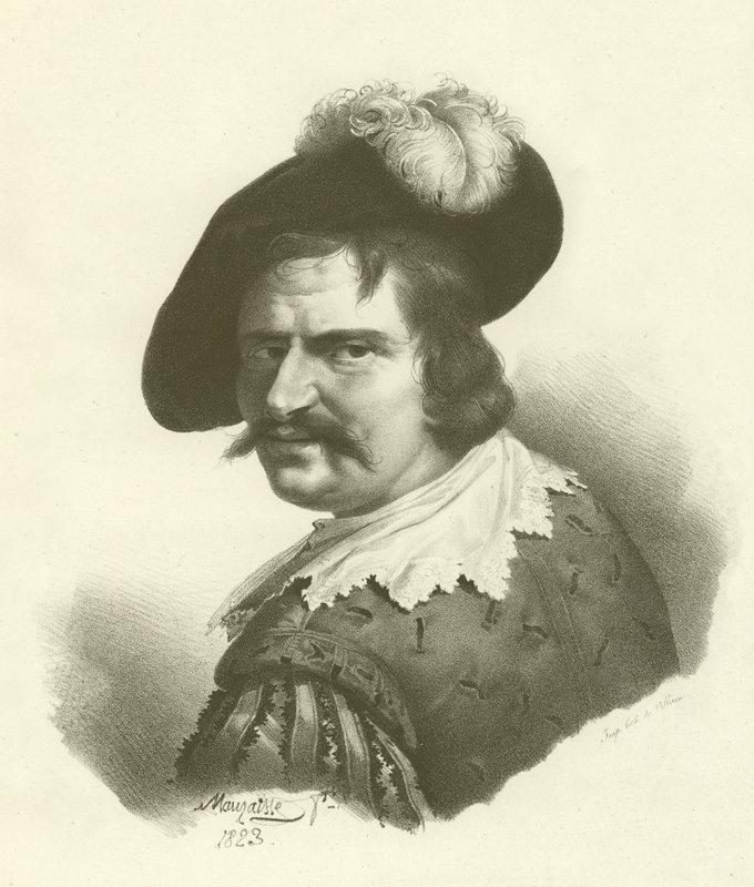 Frans van Mieris starší , holandský umělec od French School