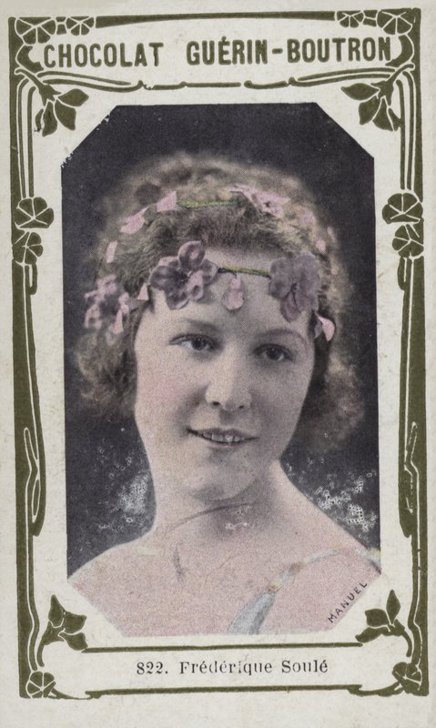 Frederique Soule (barevná fotografie) od French School