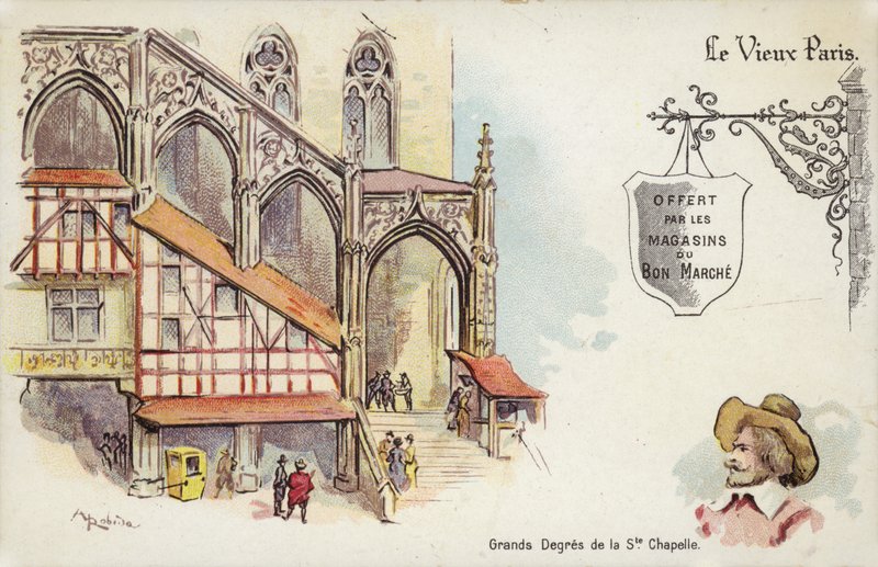 Francouzská kaple od French School