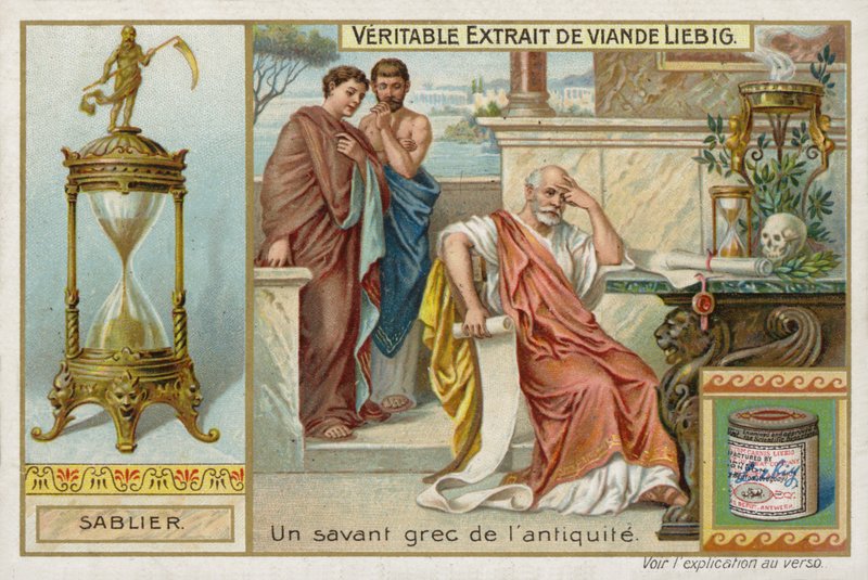 Francouzský masový extrakt (Bouillon), Římané od French School