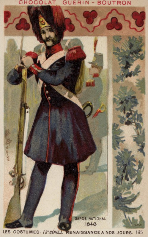 Francouzský národní gardista, 1848 od French School