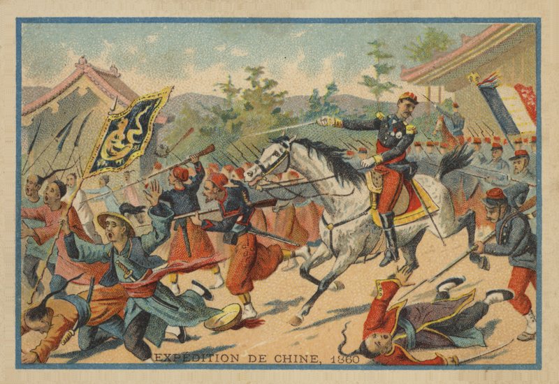 Francouzská expedice do Číny, 1860 od French School