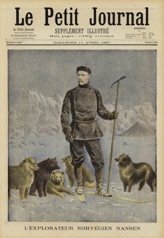 Fridtjof Nansen, norský cestovatel od French School