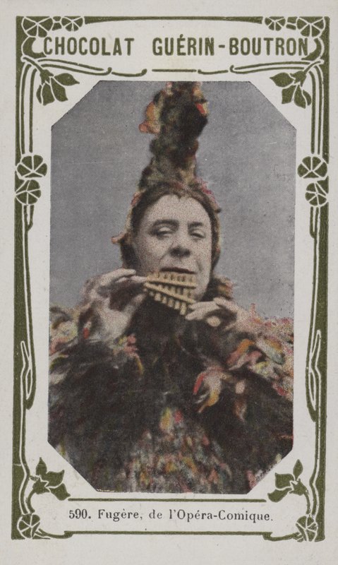 Fugere, z Opera-Comique (barevné fotografie) od French School