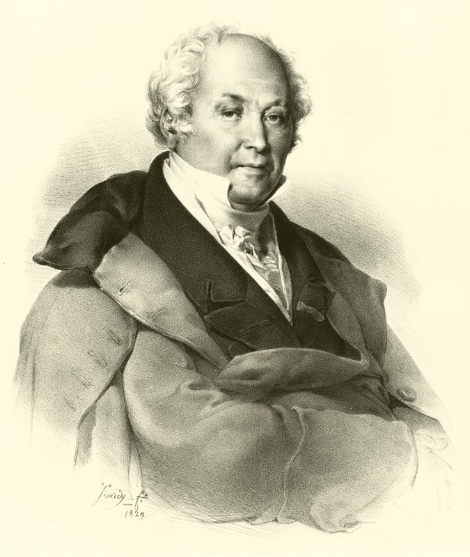 G Letierre, portrét od French School