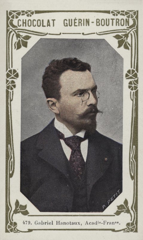 Gabriel Hanotaux, Academie-Francaise (barevné foto) od French School