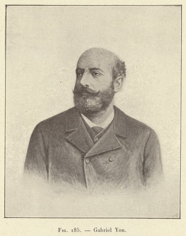 Gabriel Yon (rytina) od French School
