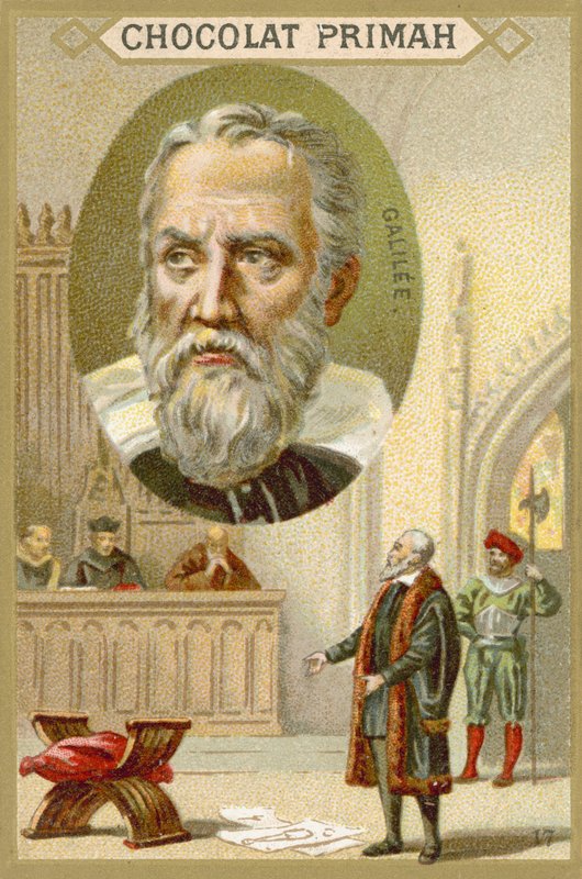 Galileo Galilei , italský fyzik, matematik a astronom od French School