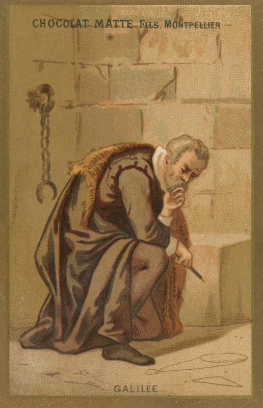 Galileo Galilei , italský fyzik, matematik a astronom od French School