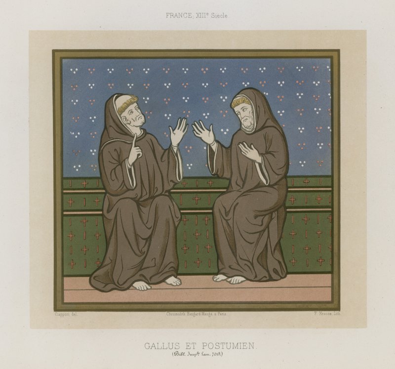 Gallus a Postumien od French School