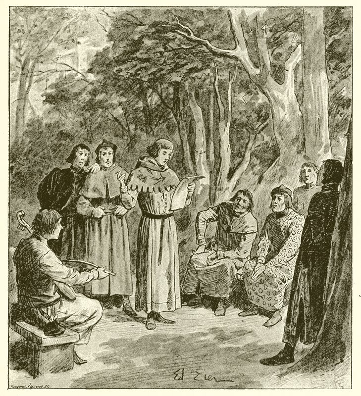 Zahrada Gai Savoir od French School