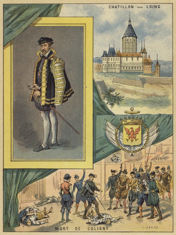 Gaspard De Coligny od French School