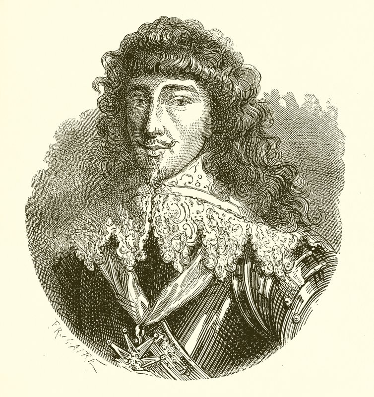 Gaston dOrleans od French School