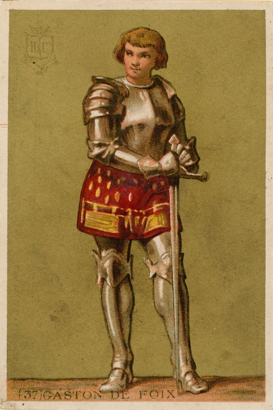 Gaston de Foix od French School