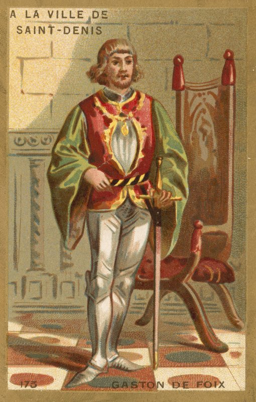 Gaston de Foix, vévoda z Nemours, francouzský voják od French School