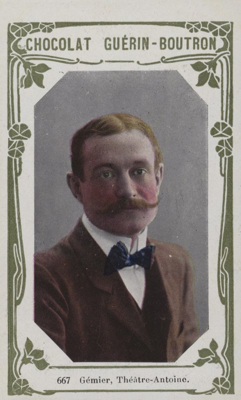 Gemier, Theatre-Antoine (barevné foto) od French School