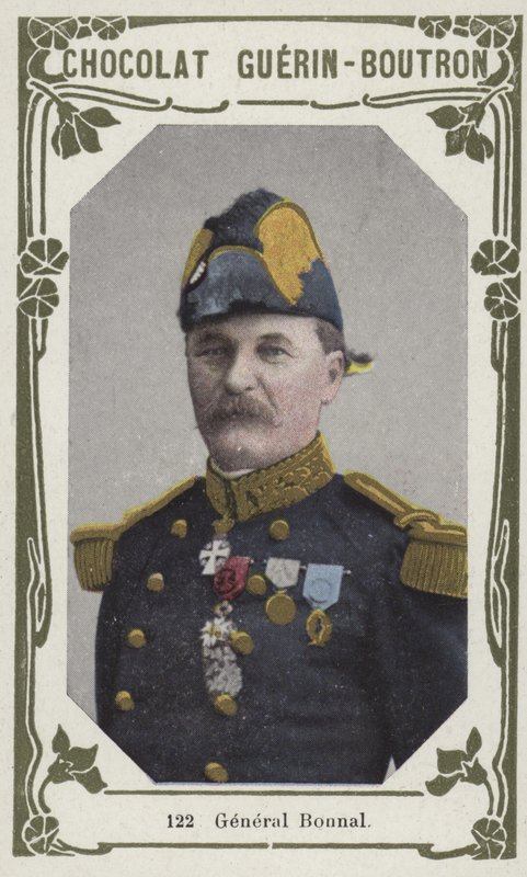 General Bonnal (barevná fotografie) od French School