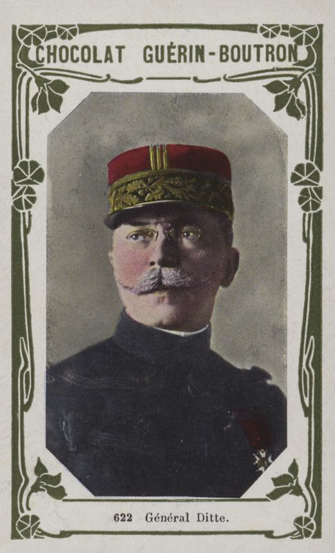 General Ditte (barevná fotografie) od French School