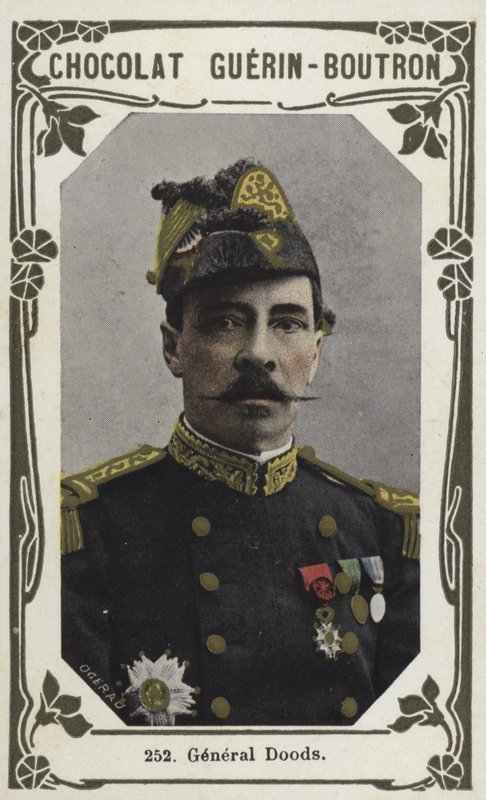 General Doods (barevná fotografie) od French School