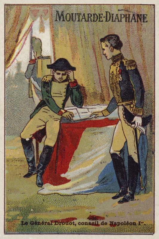 Generál Drouot radí Napoleonovi od French School