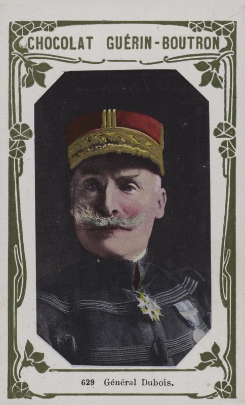 Generál Dubois (barevná fotografie) od French School