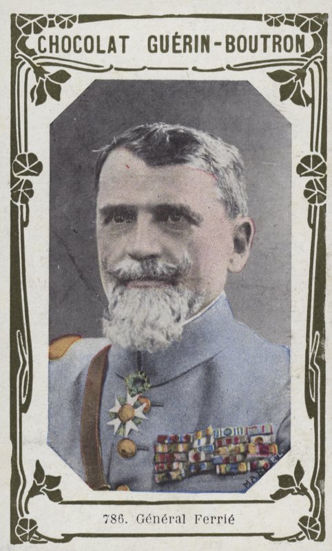 General Ferrie (barevná fotografie) od French School