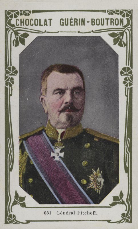 General Fitcheff (barevná fotografie) od French School
