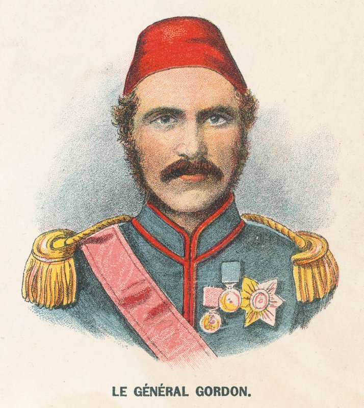 Generál Gordon od French School