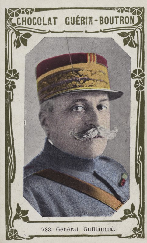 Generál Guillaumat (barevná fotografie) od French School