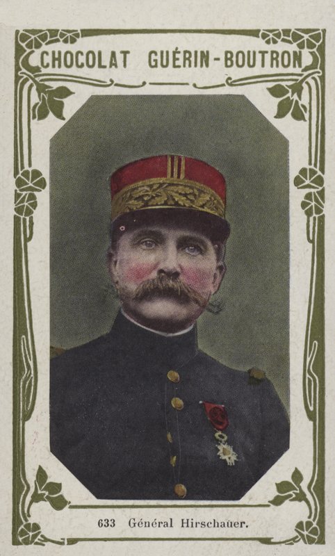 Generál Hirschauer (barevné foto) od French School