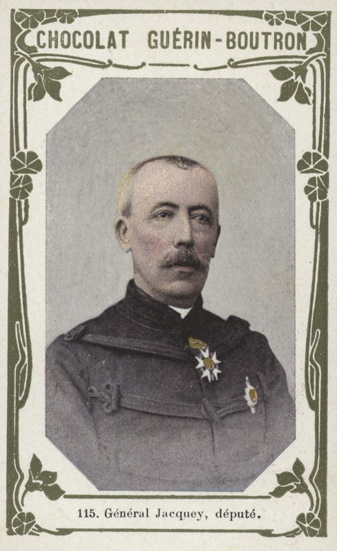 Generál Jacquey, zástupce (barevné foto) od French School