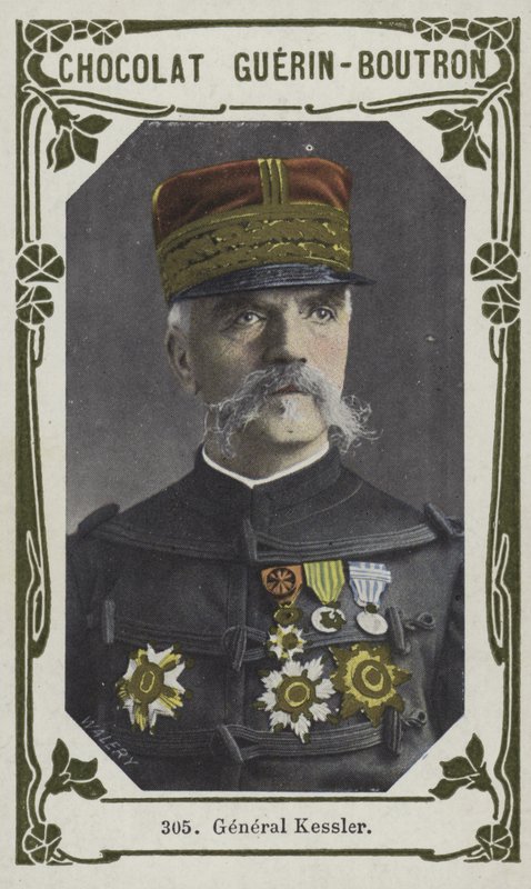 Generál Kessler (barevná fotografie) od French School