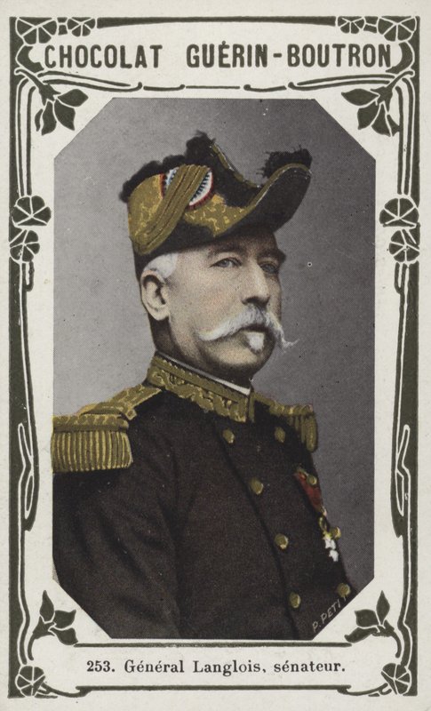 Generál Langlois, senátor (barevné foto) od French School