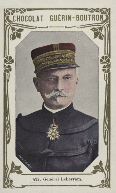 Generál Leberram (barevná fotografie) od French School