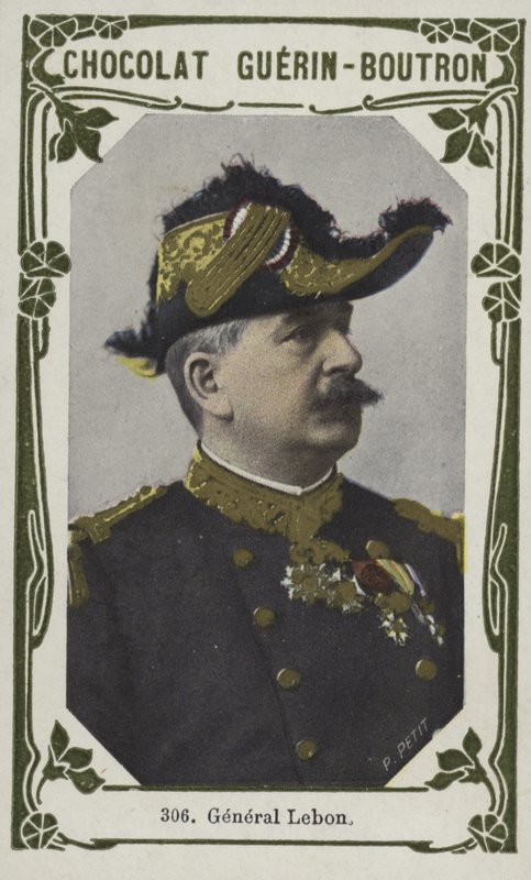 Generál Lebon (barevná fotografie) od French School