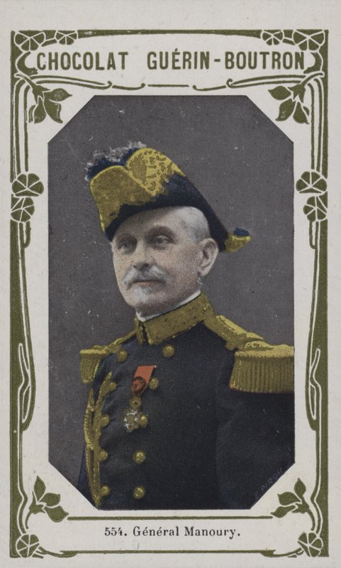General Manoury (barevná fotografie) od French School