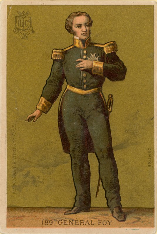 Generál Maximilien Sébastien Foy od French School