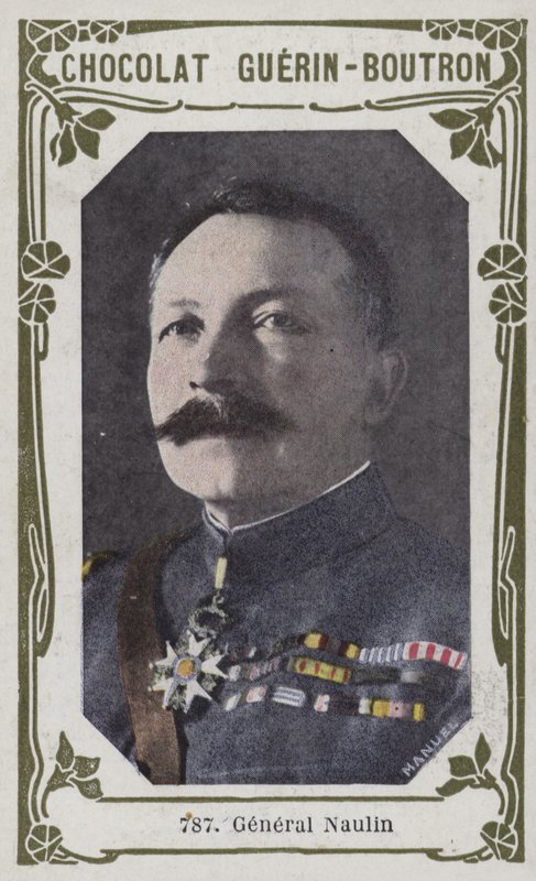 General Naulin (barevná fotografie) od French School