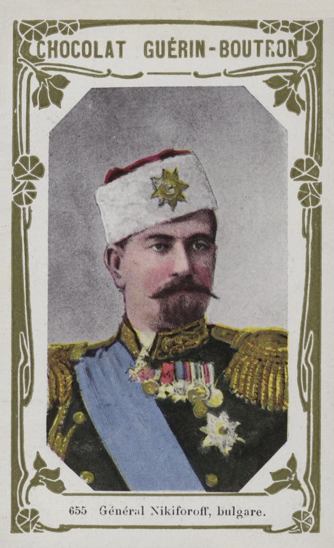 Generál Nikiforoff, Bulharsko (barevná fotografie) od French School