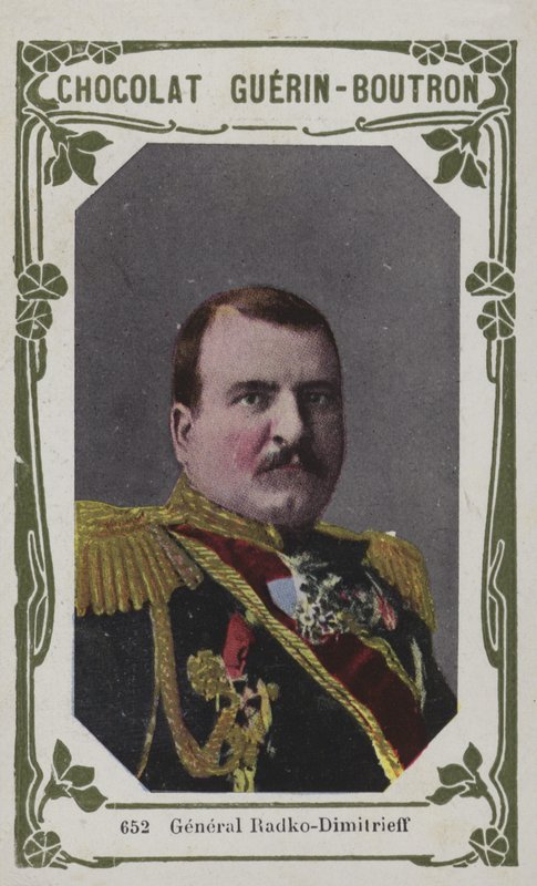 Generál Radko-Dimitrieff (barevné foto) od French School
