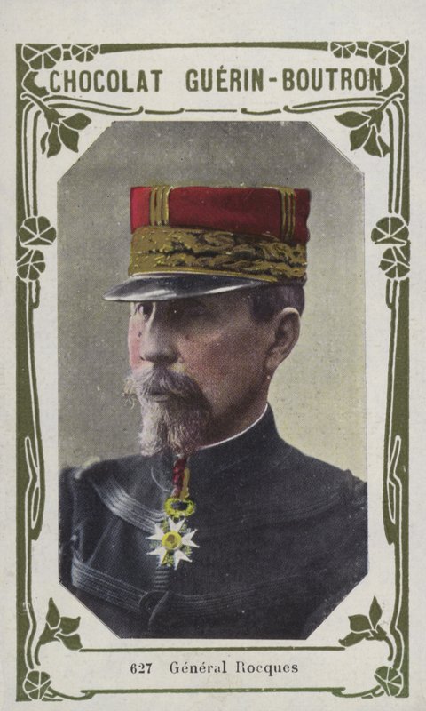 General Rocques (barevná fotografie) od French School