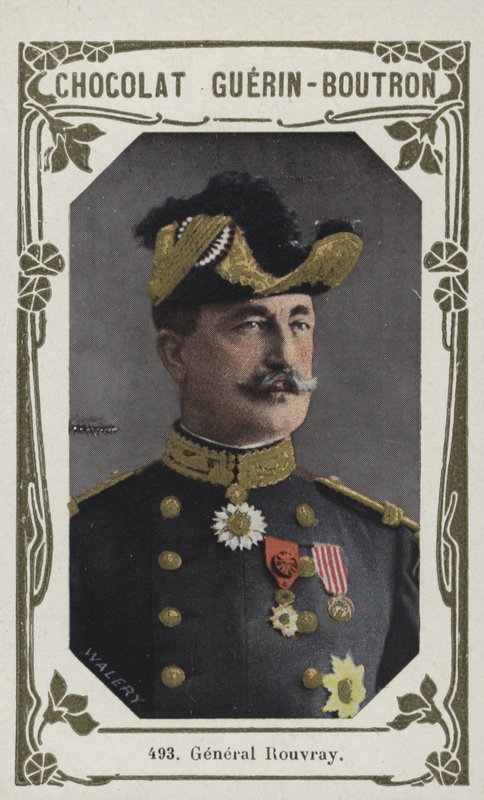 Generál Rouvray (barevná fotografie) od French School