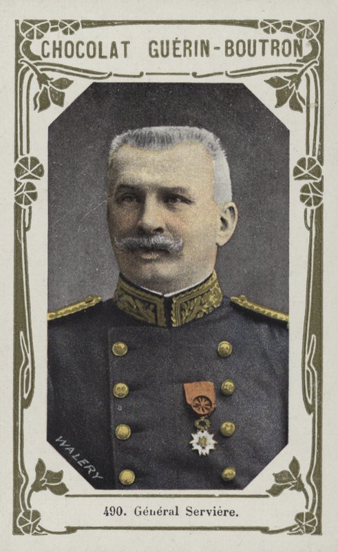 General Serviere (barevná fotografie) od French School