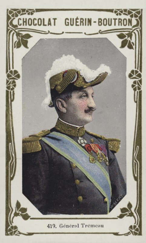 General Tremeau (barevná fotografie) od French School