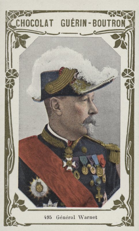 General Warnet (barevná fotografie) od French School